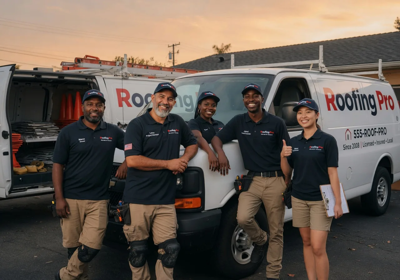 Roof Repair Near Me company in Menard, TX